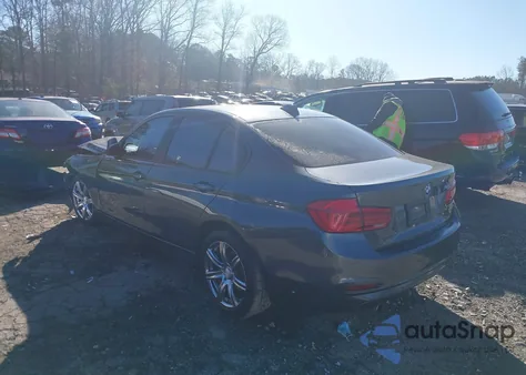 2017 BMW 320I from USA, damaged, VIN WBA8E1G54HNU14440